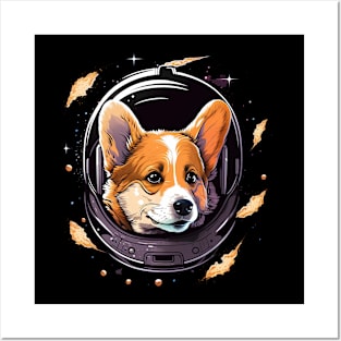 corgi Posters and Art